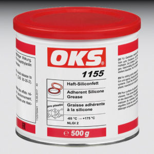 OKS 1155 Haft-Silikonfett 500 g