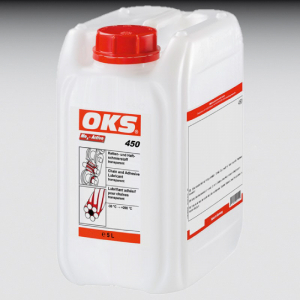 OKS 450 Ketten- und Haftschmierstoff, transparent 5 l