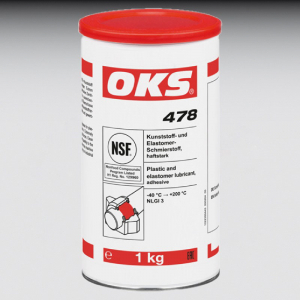 OKS 478 Kunststoff- und Elastomerfett 1 kg