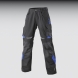 Kbler-Bundhose Gr. 54   schwarz/k-blau