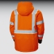 Helly Hansen Warnschutzwinterjacke UC-ME Gr. 3XL orange