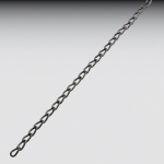 Kette, blank 3x16 mm          DIN 5685