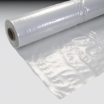 PE-Folie transparent 0,20 mm  4000 mm