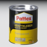 Pattex-Kleber transparent 650 gr             PXT 01