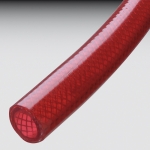 PVC-Gewebeschlauch, rot 19x4,0 mm/rot 11 bar