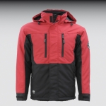 HH-Jacke Berg Gr. M       rot/schwarz