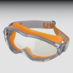 Uvex-Brille ultrasonic orange/grau 9302