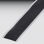 Velcro Hakenband 38 mm breit, schwarz