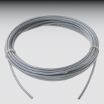 Stahlseil         2/3 mm 10 m       PVC-ummantelt