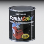 Rust-Oleum Combi Color schwarz matt   750 ml