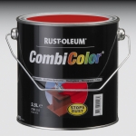 Rust-Oleum CC Hochglanz feuerrot   2,5 L RAL 3000