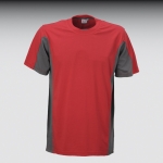 Kbler-T-Shirt Gr. M rot/schwarz Form 5020