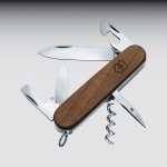 Victorinox Spartan Wood. 91mm, Nussbaumholz