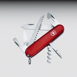 Victorinox Offiziersmesser, Camper, rot