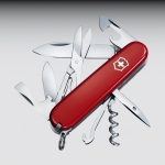 Victorinox Offiziersmesser, Climber, rot