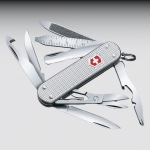 Victorinox MiniChamp 58 mm, Alox silber