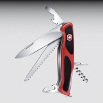 Victorinox Ranger Grip 55, 130mm rot/schwarz