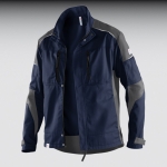 Kbler Jacke ACTIVIQ Gr. L (dunkelblau/anthrazit)