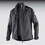 Kbler Jacke ACTIVIQ Gr. L (anthrazit/schwarz)