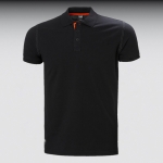 Helly Polo-Shirt Oxford Gr. M schwarz