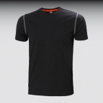 Helly T-Shirt Oxford Gr. M schwarz