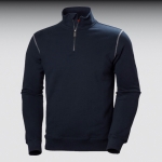 HH Oxford Sweatshirt Half Zip Gr. XL marine