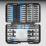 GEDORE Torsionsbit-Satz SL+PR+PH+PZ+TX 42-tlg