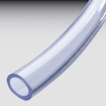 PVC-Schlauch, glasklar 5x1,0 mm ohne Aufdruck