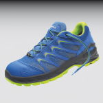 Schuhe LOWA Larrox Work GTX Lo blue Cl Gr. 42 S3