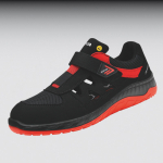 Schuhe Lonny red easy ESD Gr. 36 S1PS