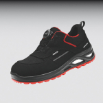 Schuhe Hannah XXTL BOA black-red low ESD Gr. 38 S3S